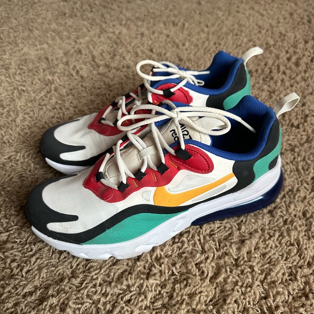 Nike Air Max 270 React Bauhaus